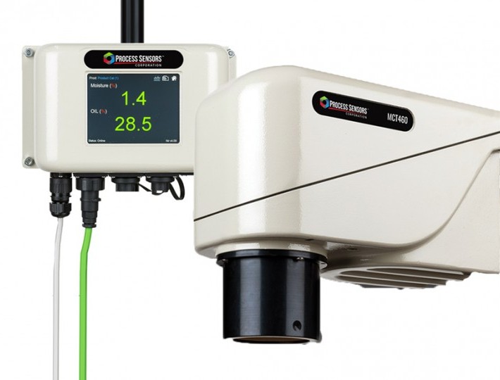 Near Infrared Moisture, Oil & Coat Weight Sensors