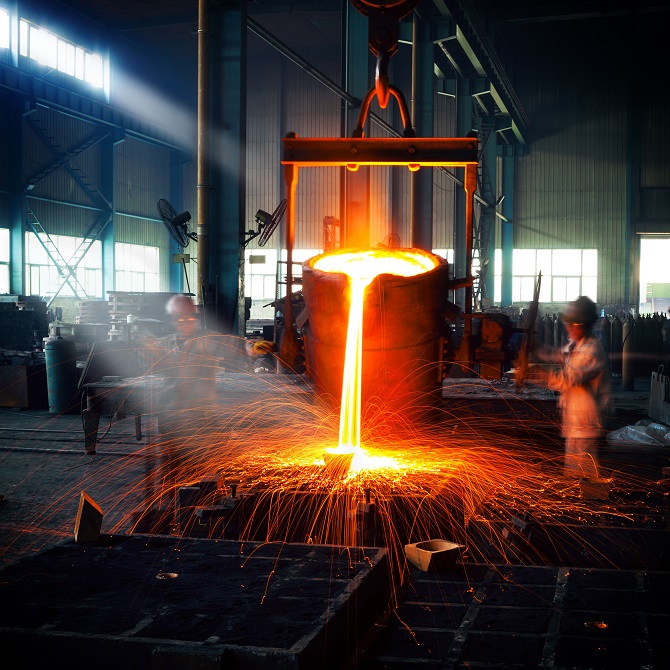 Molten Steel Temperature Measurement