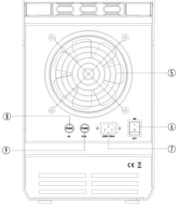 BBS500-6R Backside diagram drawing