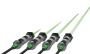 Fidelis F3 series green laser wires back